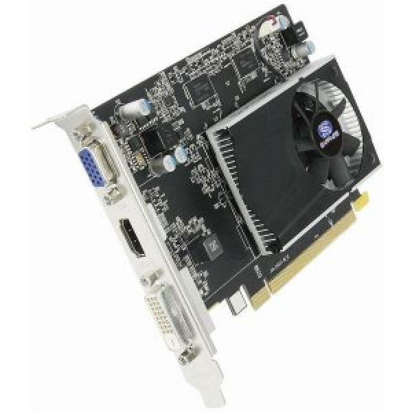 SVGA Sapphire Radeon R7 240 4GB DDR3 HDMI/DVI-D/VGA, 11216-35-20G