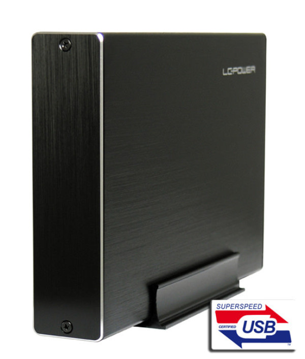 HDD Rack LC Power 3.5'' LC-35U3-Becrux SATA USB3.0