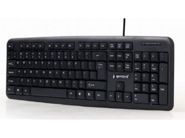 Tastatura USB Gembird KB-U-103 US