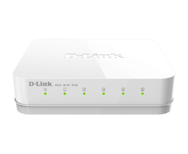 LAN Switch D-Link GO-SW-5G/E 10/100/1000 5port
