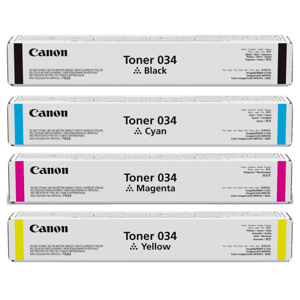 Toner Canon 034 Magenta