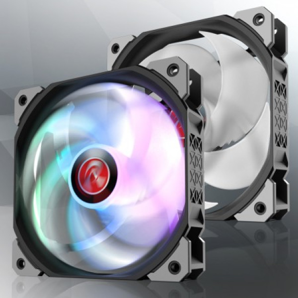 Hladnjak 2x 120mm Raijintek AGERAS 12 ARGB-2