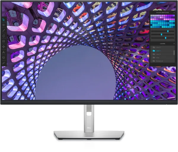 Monitor 31.5'' Dell P3223QE IPS 3840x2160/60Hz/8ms/HDMI/DP/USB-A/USB-C
