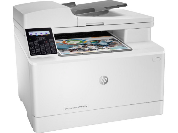 MFP Color HP LaserJet Pro M183fw štampač/skener/kopir/fax/wifi (7KW56A)