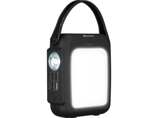 Lampa i powerbank Sandberg Hand Crank 420-79 20000mAh