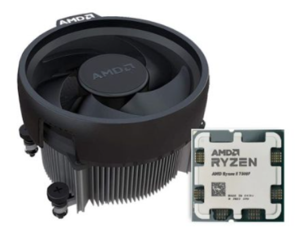 CPU AM5 AMD Ryzen 5 7600, 6C/12T, 3.80-5.10GHz MPK