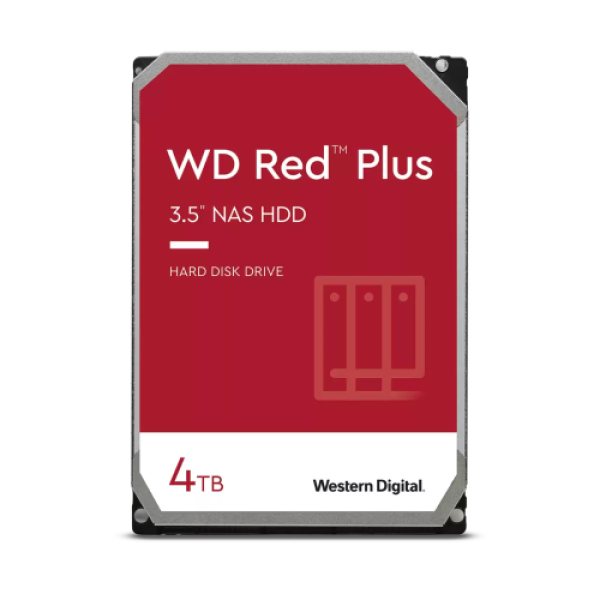 HDD WD 4TB WD40EFPX Red Plus 5400RPM 256MB