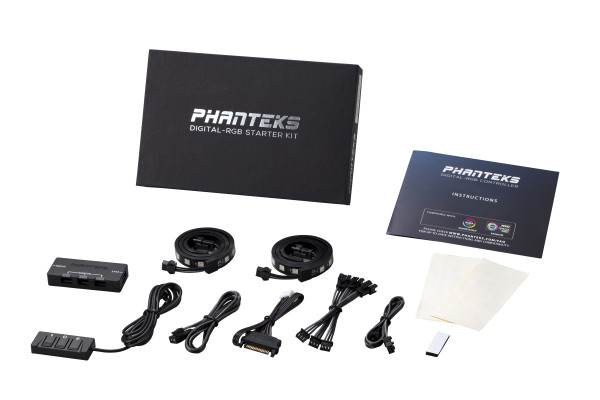 PHANTEKS Digital Controller RGB Starter Kit, PH-DRGB_SKT