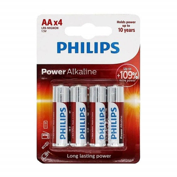 Baterija Philips Powerlife LR6/AA LR6P
