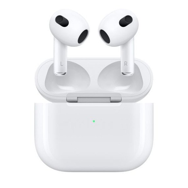 Slušalice Apple AirPods (3nd gen) with MagSafe Charging Case MME73AM/A