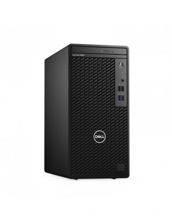 PC Dell Optiplex 3080 MT i3-10100/8GB/1TB/QUADRO T400 4GB/DVDRW/Win11Pro/NO MK