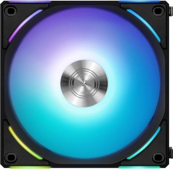 Hladnjak 120x120 Lian Li UNI FAN BLACK AL120 V2, UF-AL120V2-1B