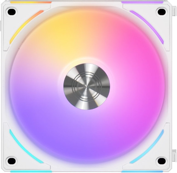 Hladnjak 120x120 Lian Li UNI FAN WHITE AL120 V2, UF-AL120V2-1W