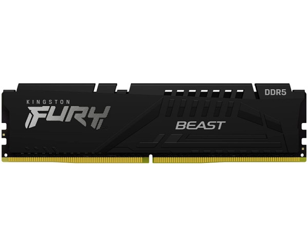 RAM DDR5 16GB 5600MHz Kingston Fury Beast BlackKF556C40BB-16