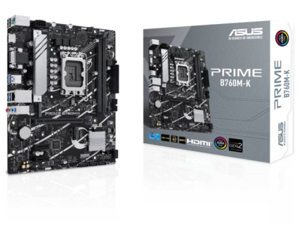 MB s1700 ASUS PRIME B760M-K D4