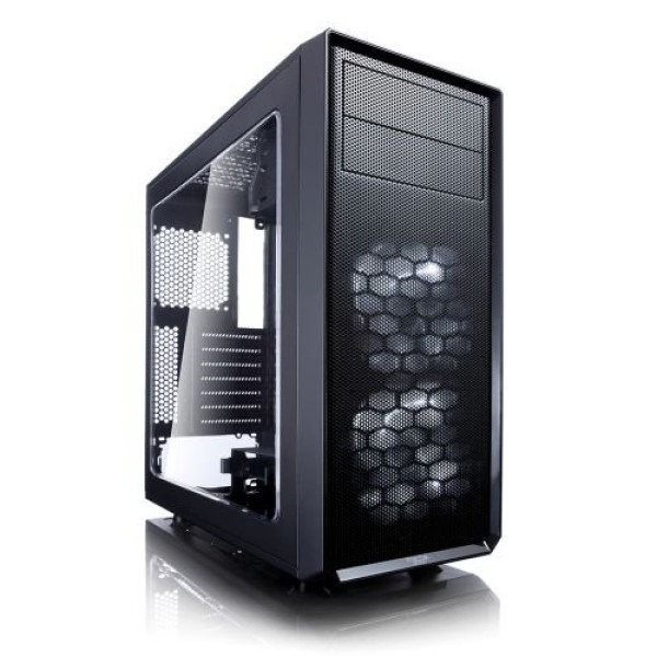 Kućište Fractal Design Focus G Black Window, FD-CA-FOCUS-BK-W