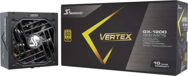 Napajanje 1200W Seasonic VERTEX GX-1200 Modularno 80+ Gold, 12122GXAFS