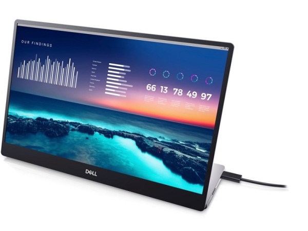 Monitor 14'' Dell P1424H portable IPS 1920x1080/60Hz/6ms/USB-Cx2