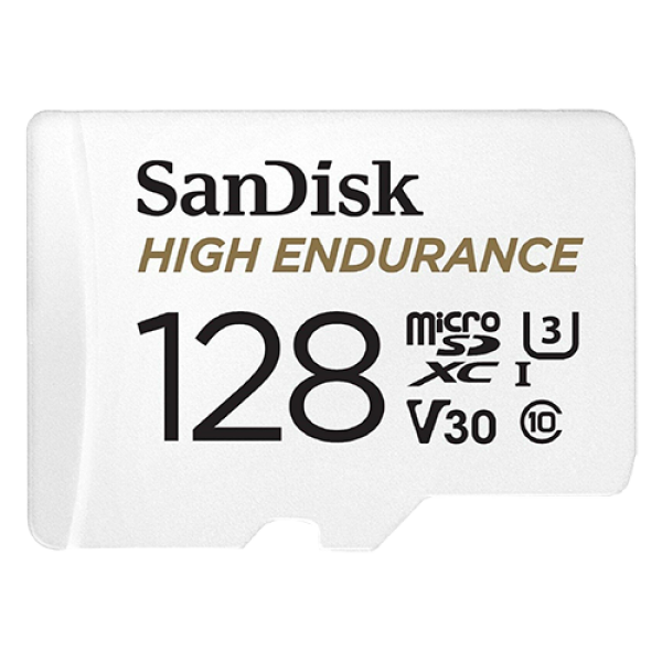 Micro SDXC SanDisk 128GB High Endurance, SDSQQNR-128G-GN6IA + adapter