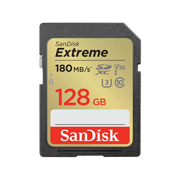 SDHC SanDisk 128GB Extreme, SDSDXVA-128G-GNCIN