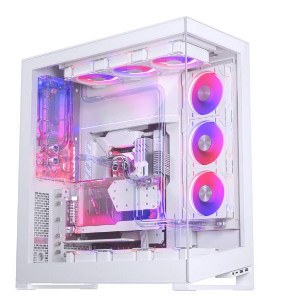 Kućište Phanteks PHANTEKS NV7 E-ATX D-RGB White,  PH-NV723TG_DMW01