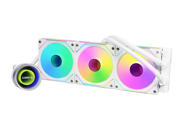 AIO CPU Hladnjak Lian Li GALAHAD II SL-INF 360mm Beli, GA2T36INW