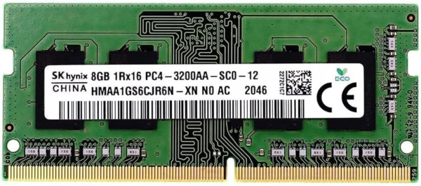 RAM SODIMM DDR4 SK Hynix 8GB 3200MHz HMAA1GS6CJR6N-XN BULK