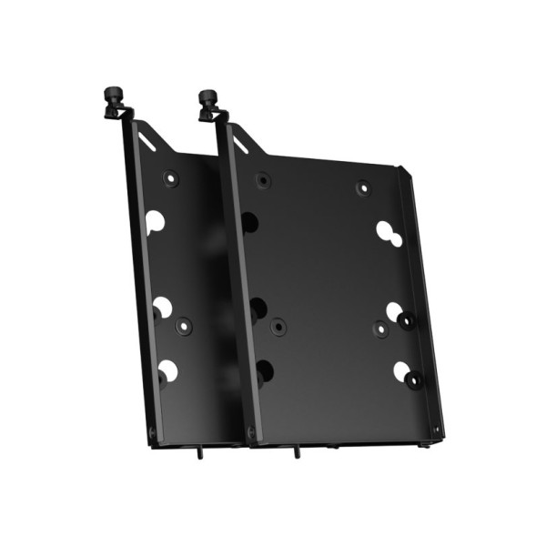 Fractal Design HDD Drive Tray Kit - Type B Black Dual pack, FD-A-TRAY-001