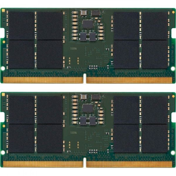 RAM SODIMM DDR5 32GB (2x16GB) 5600MT/s Kingston KVR56S46BS8K2-32