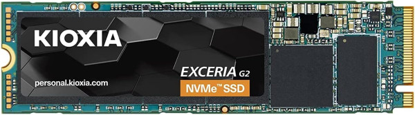 SSD M.2 NVMe 1TB KIOXIA EXCERIA G2 2100/1700 LRC20Z001TG8