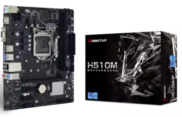 MB s1200 Biostar H510MHP 2xDDR4/M.2/HDMI/VGA Recertified