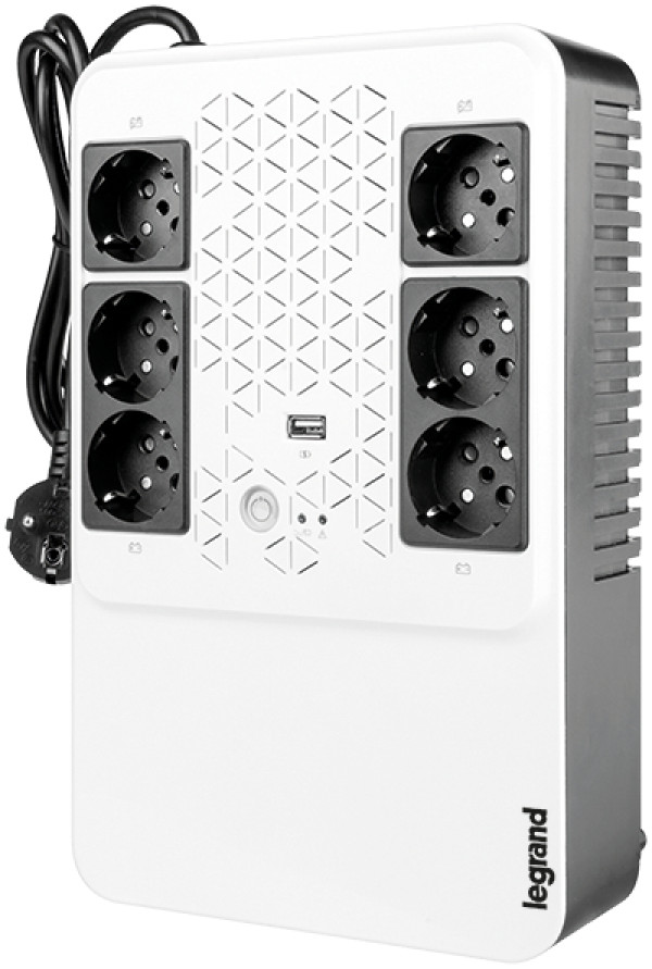 UPS Lagrand KEOR Multiplug LN310081 600VA/360W 6xšuko