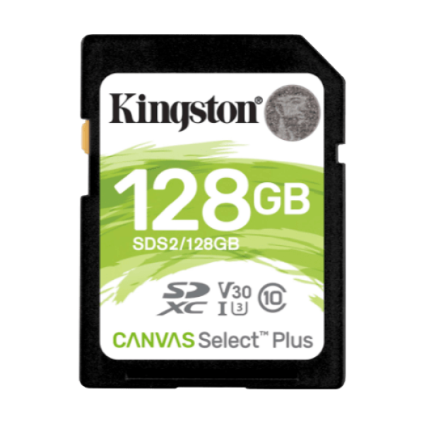 SD Kingston Canvas Select Plus SDS2/128GB
