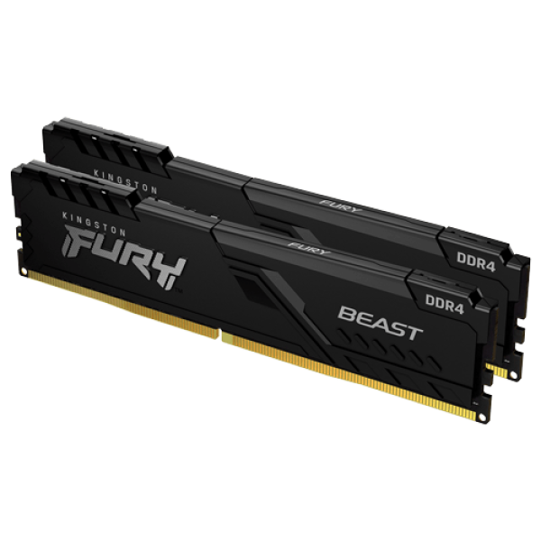 RAM DDR4 64GB (2x32GB) 320MHz Kingston Fury Beast KF432C16BBK2/64