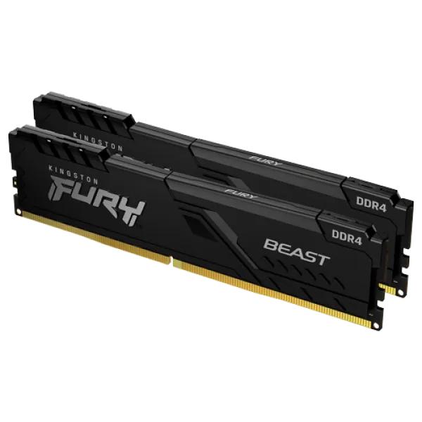 RAM DDR4 64GB (2x32GB) 3200MHz Kingston Fury Beast KF432C16BBK2/64