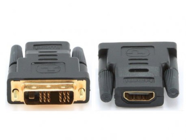 Adapter Cablexpert A-HDMI-DVI-2 HDMI/F - DVI-D 18+1/M