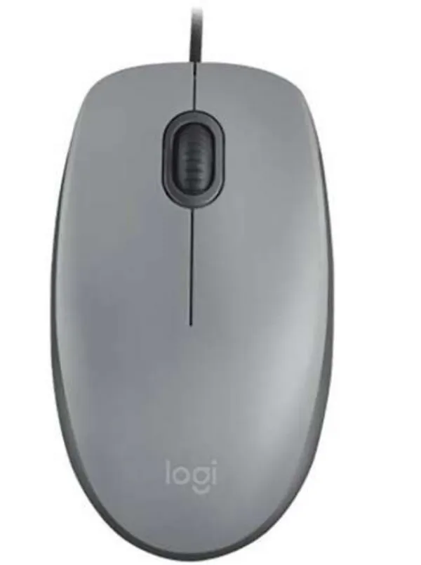 Miš žični Logitech M110 sivi 910-006760
