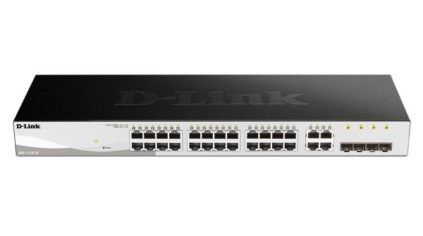 LAN Switch D-Link DGS-1210-24/E 10/100/1000 24port Smart