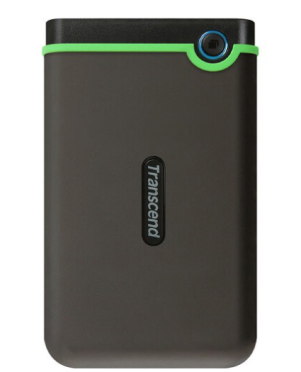 HDD E2.5'' Transcend 4TB USB 3.1 TS4TSJ25M3S Anti-shock Grey
