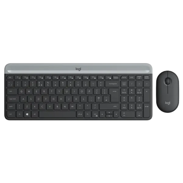 Tastatura+Miš Wireless set Logitech MK470 YU Slim 920-009264