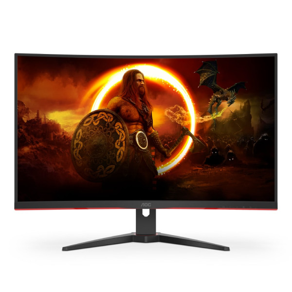 Monitor 31.5'' AOC C32G2ZE/BK VA 1920x1080/240Hz/1ms/2xHDMI/DP/FreeSync