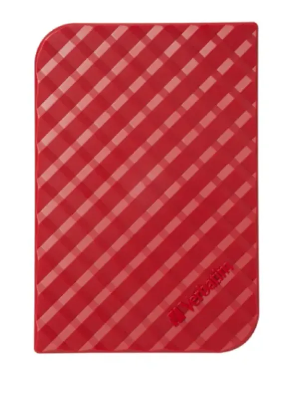 HDD E2.5'' Verbatim 1TB USB 3.0 Store'n'Go 53203, Red