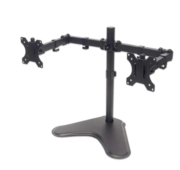 Stoni nosač za dva monitora Manhattan 461559 13''-32''