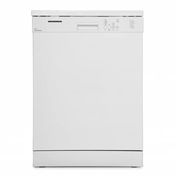 Mašina za pranje sudova HEINNER HDW-FS6006WE++ 12kompleta/6prog/60cm/bela
