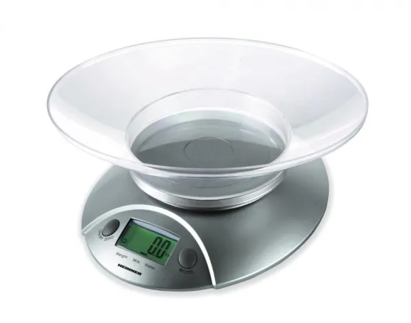 Kuhinjska vaga HEINNER HKS-5SL 5kg/L/digitalna/CR2032