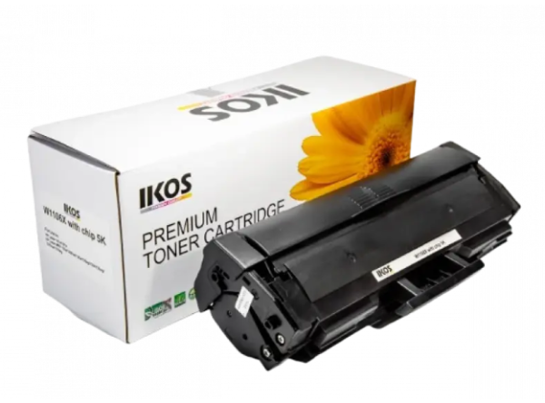 Toner IKOS W1106X sa cipom 5K (HP 107a/107w)