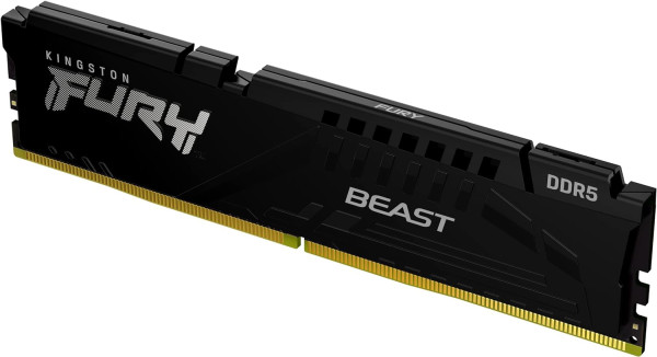 RAM DDR5 16GB 6000MHz Kingston Fury Beast Black EXPO KF560C36BBE2-16