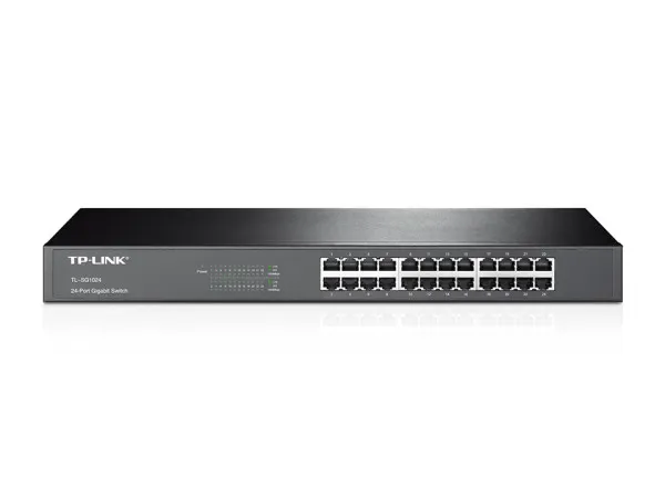 LAN Switch TP-LINK TL-SG1024 24-port 10/100/1000 Rackmount