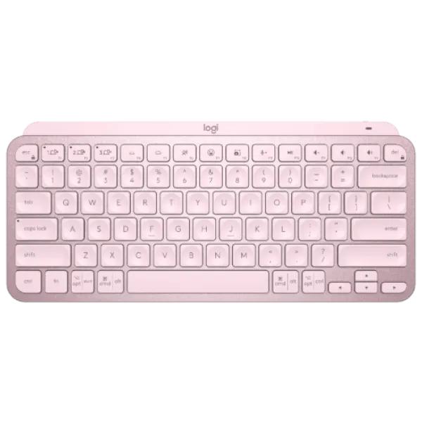 Tastatura gaming Wireless Logitech MX Keys Mini US Roze 920-010500