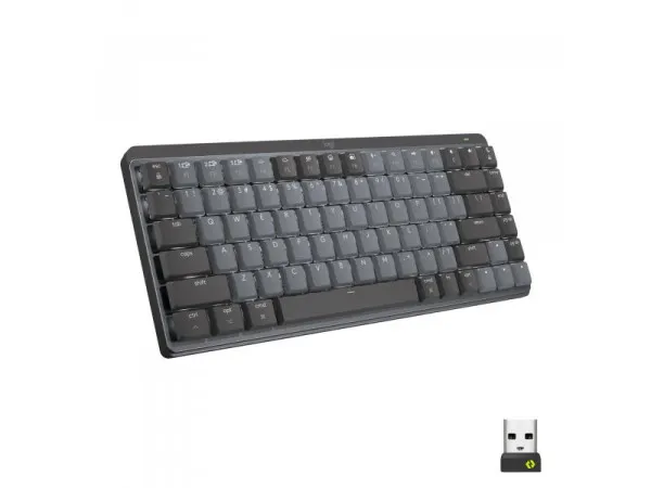 Tastatura gaming Wireless Logitech MX Mechanical Mini Illuminated US 920-010782